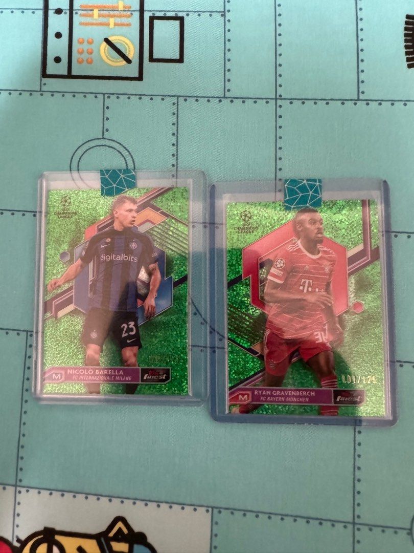 TOPPS FINEST FOOTBALL 22/23 SET (Price is non negotiable), 興趣及