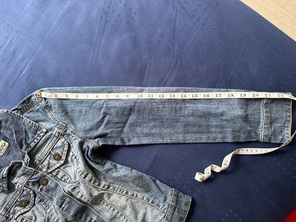 Topshop MOTO Denim Jacket