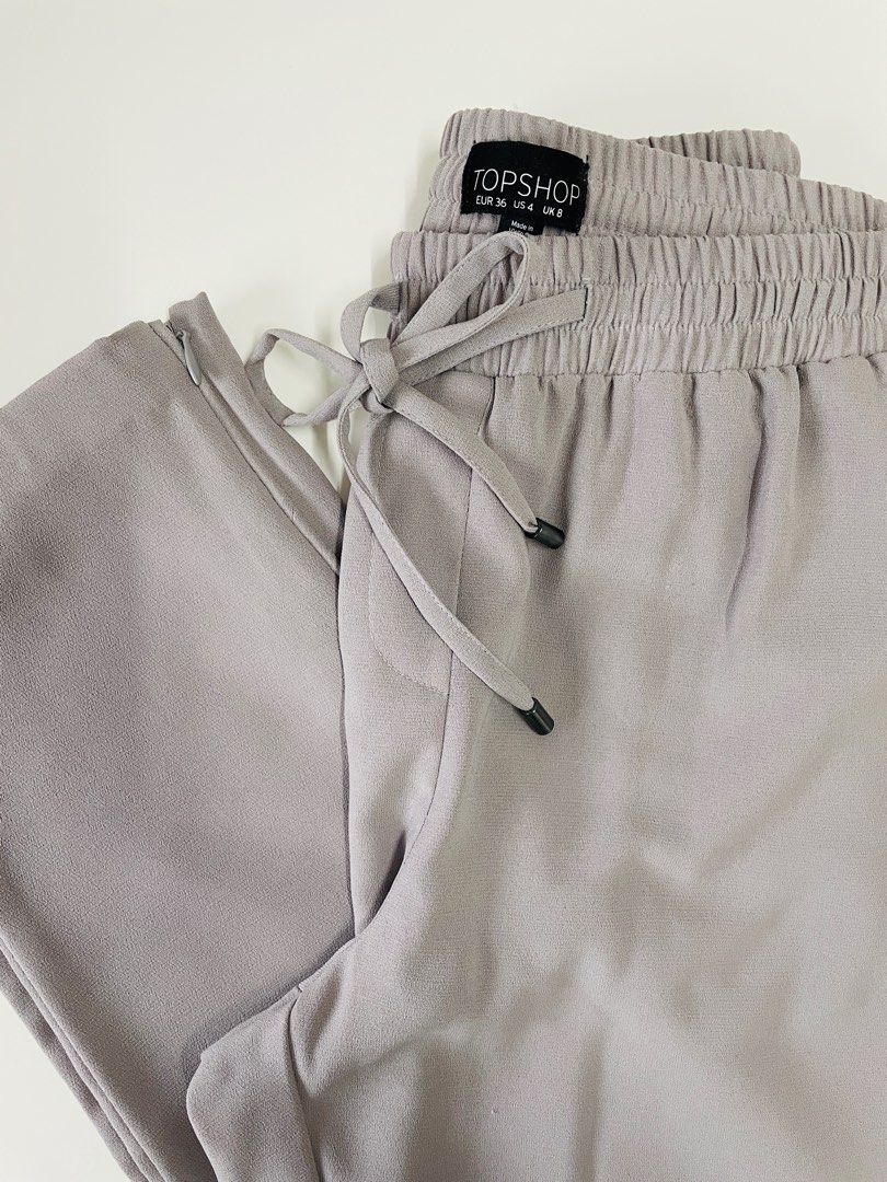 Topshop grey joggers new arrivals