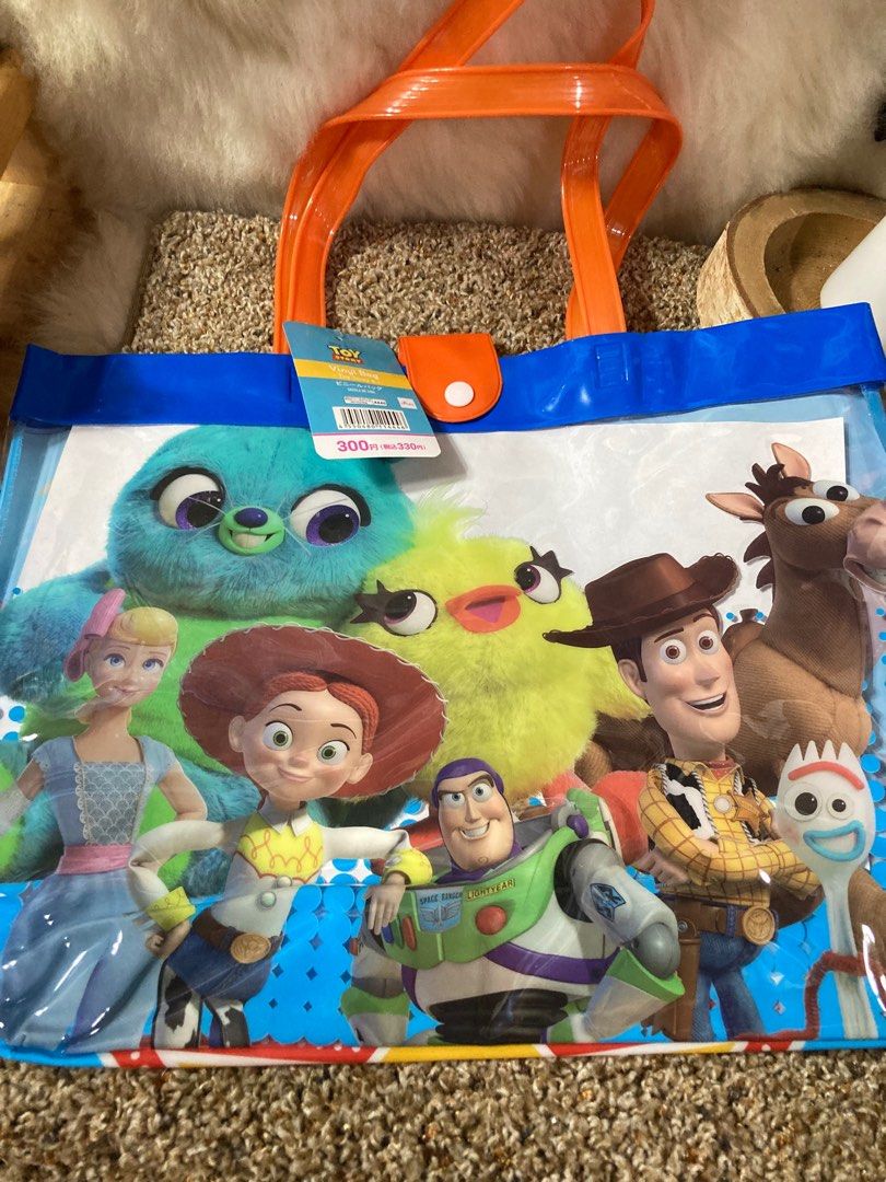 Tesco toy story clearance bag
