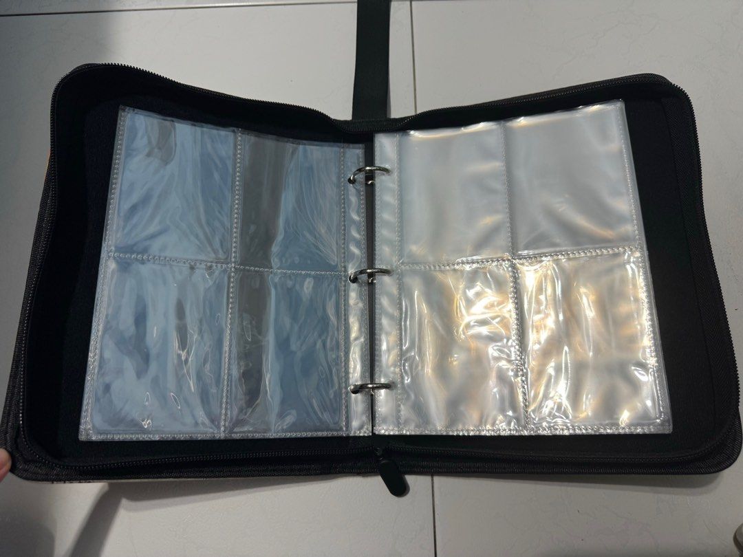 Trading Card Binder for One Piece Card Game,4 Pocket with 50 Sleeves, Hobbies & Toys, Toys & Games on Carousell Trading Card Binder for One Piece Card Game,4 Pocket with 50 Sleeves, Hobbies & Toys, Toys & Games on Carousell