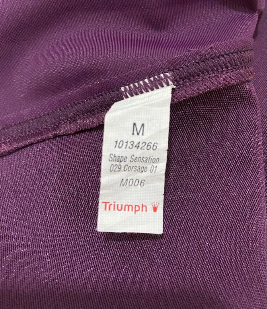 Triumph Shape Sensation Shapewear, Women's Fashion, New Undergarments &  Loungewear on Carousell