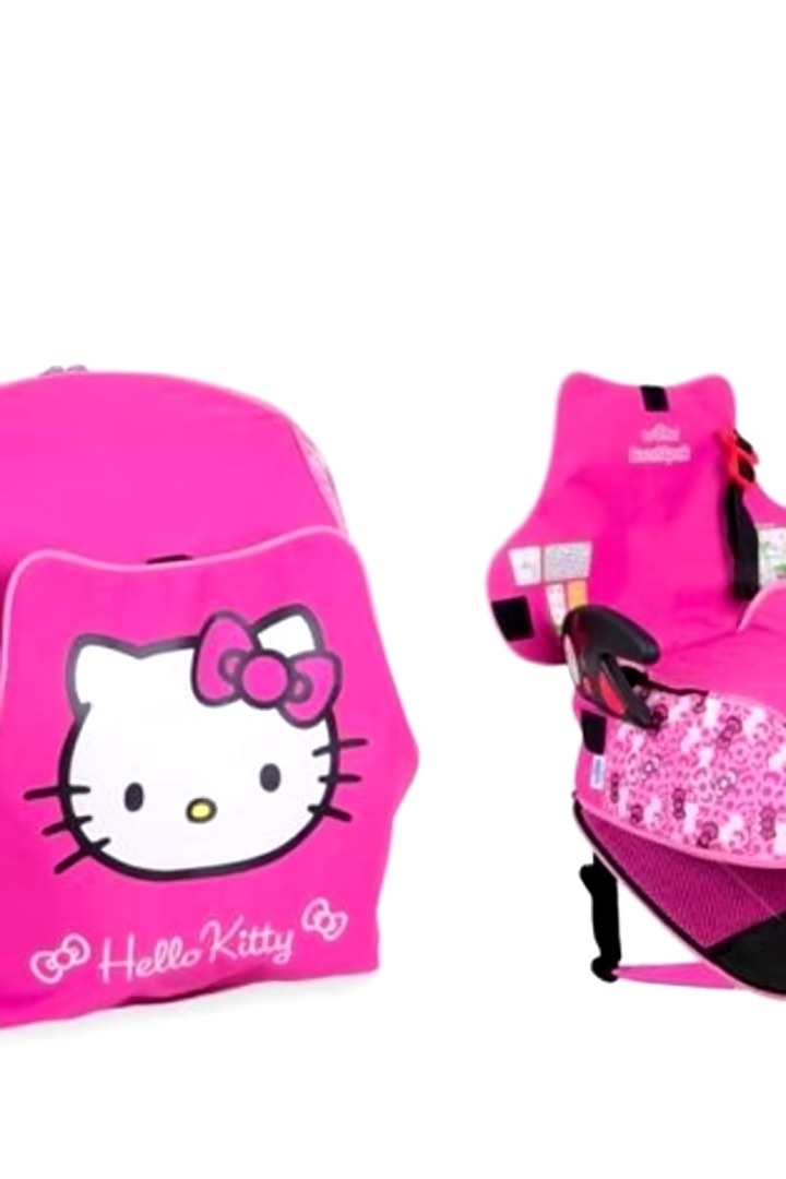 Hello kitty booster deals car seat