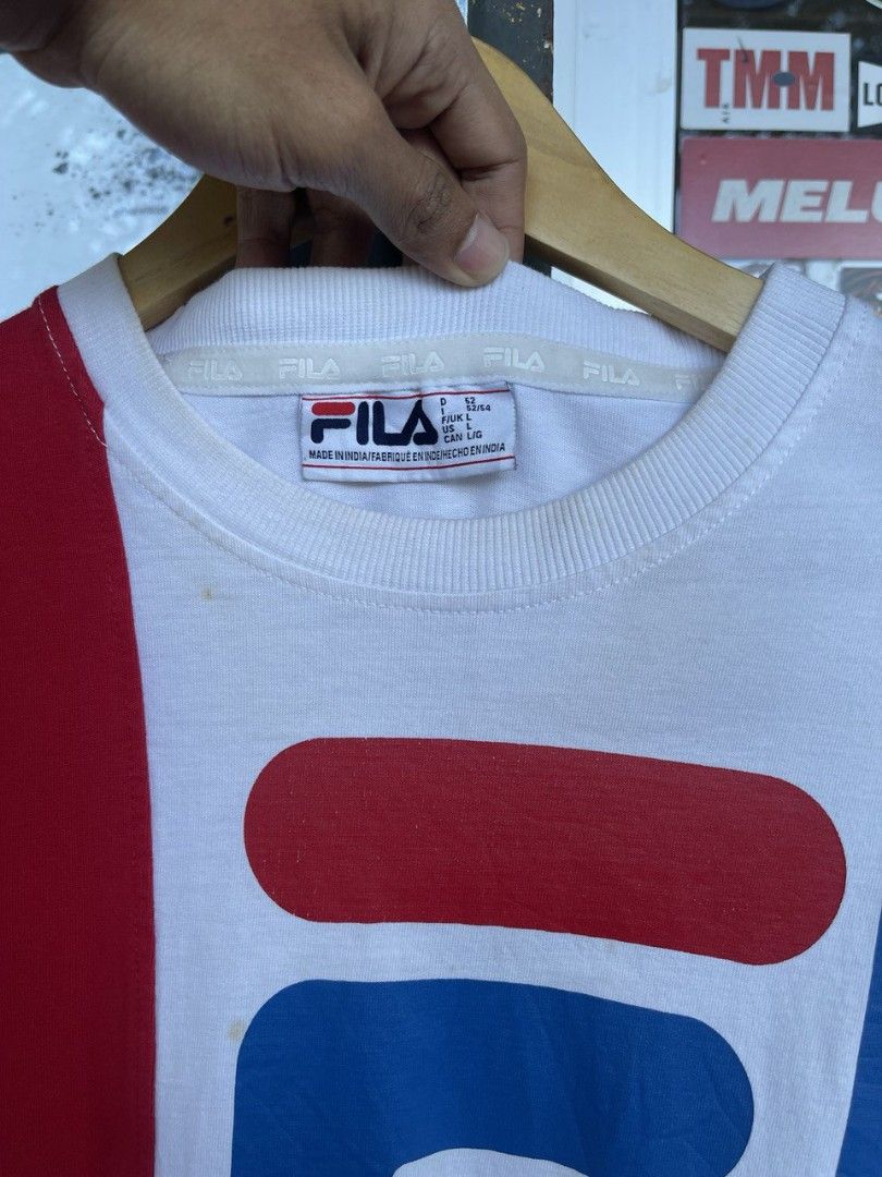 Fila t shirt india store