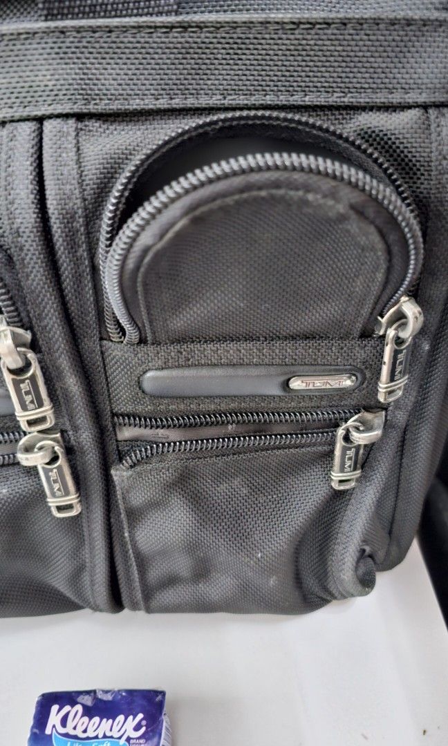 Tumi alpha ballistic nylon shop
