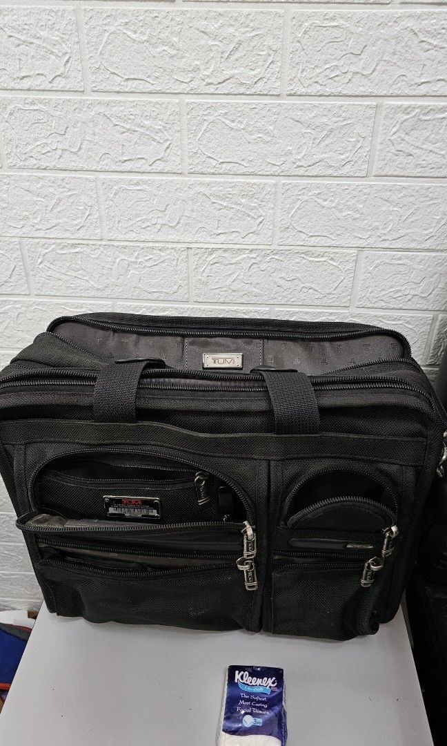 Tumi alpha ballistic sales nylon