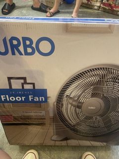 turbo fan 20 inches