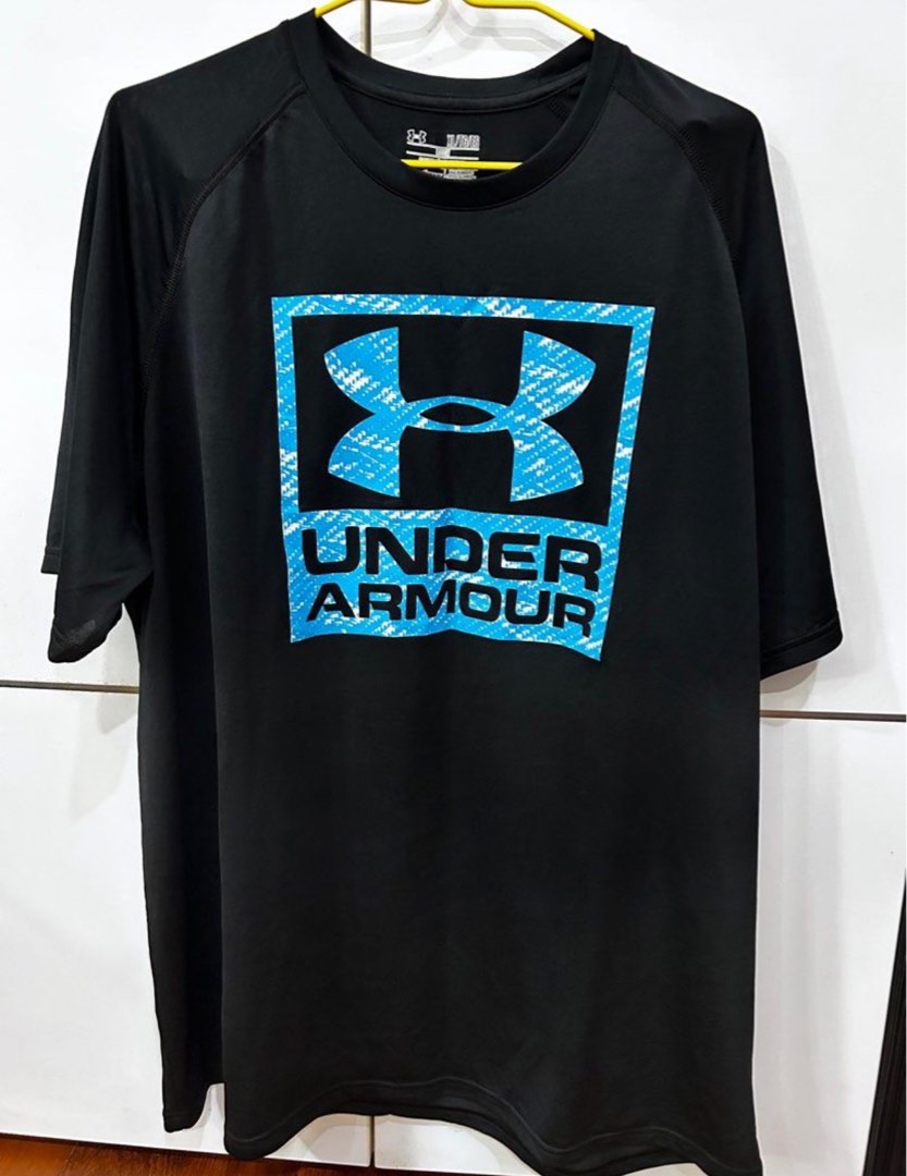 Under armor drifit material Men s Fashion Tops Sets Tshirts