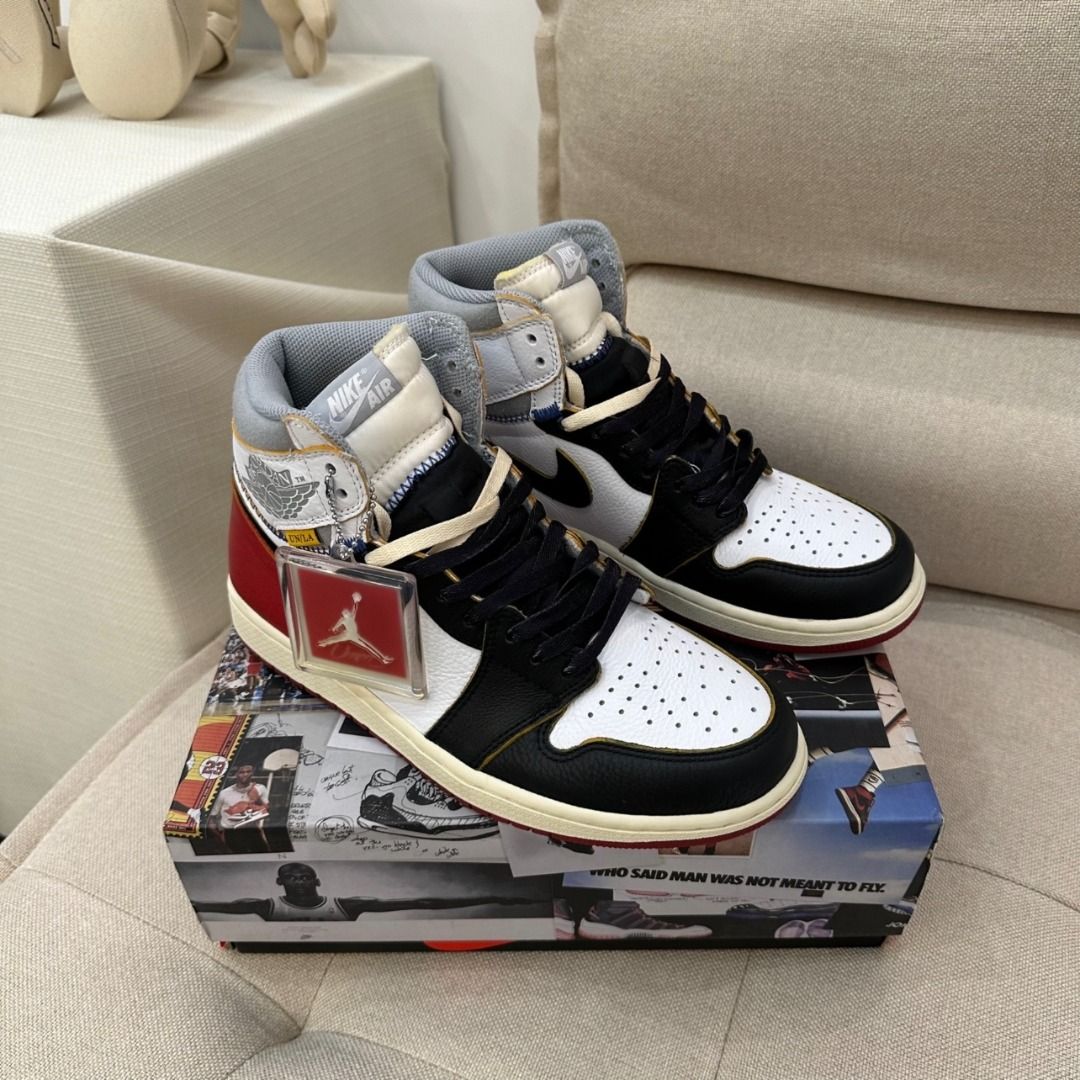 Union x Jordan Air Jordan 1 Retro High Og Nrg Carousell