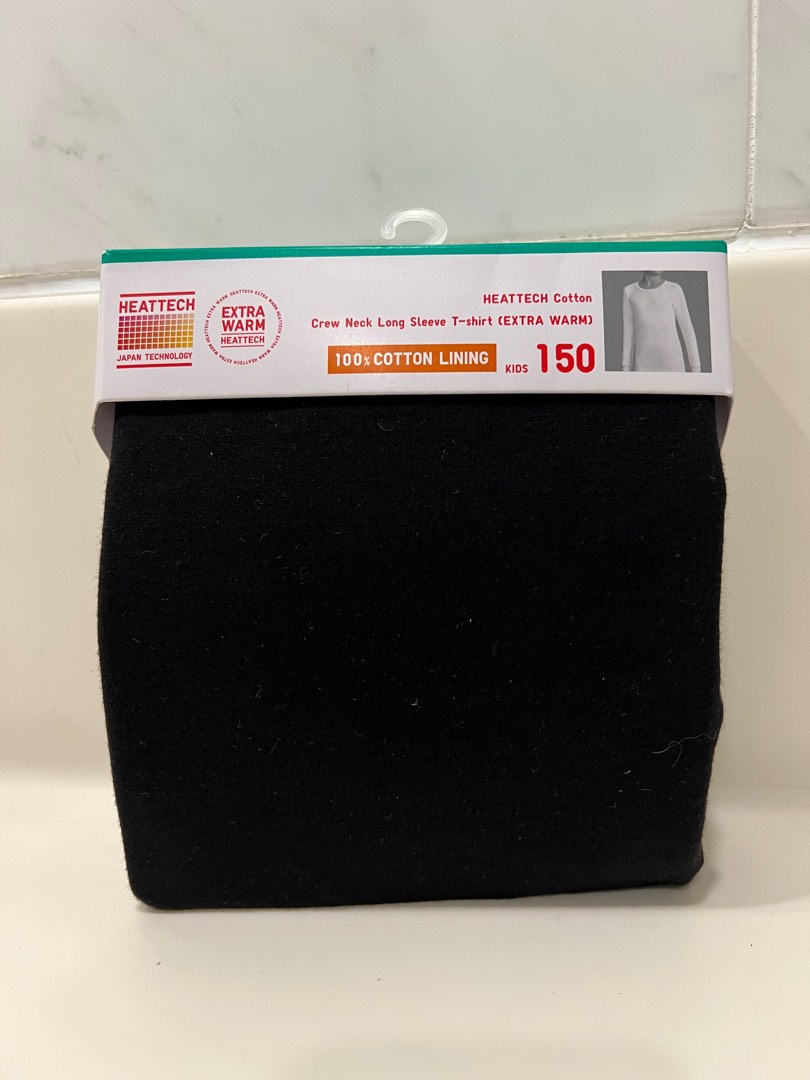 Uniqlo extra warm thermal, Women's Fashion, Tops, Longsleeves on Carousell