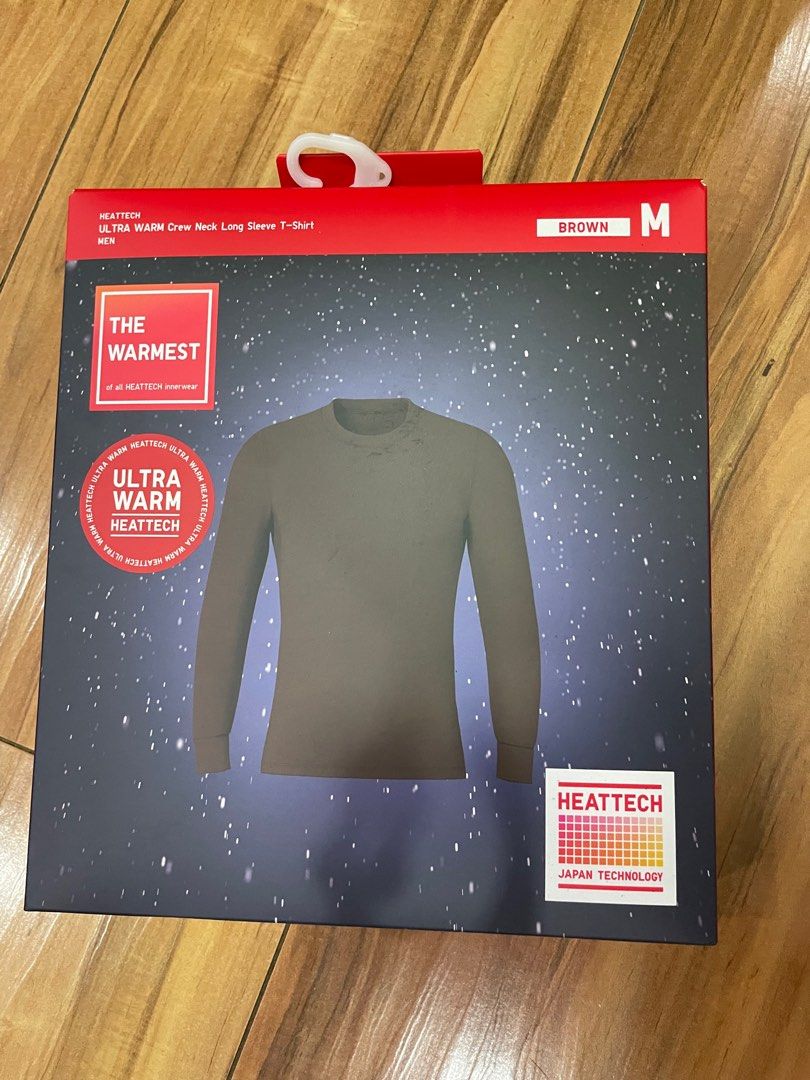 Warmest long hotsell sleeve shirt