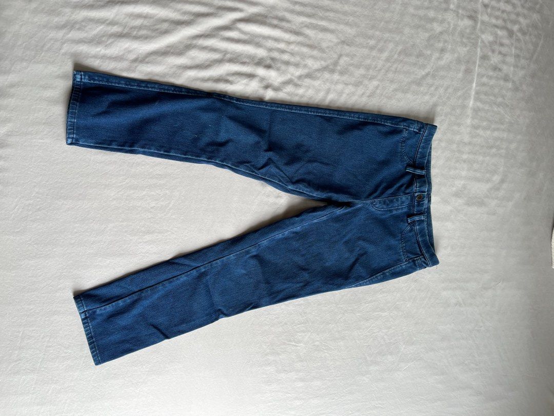 Uniqlo Dark Blue Jeggings