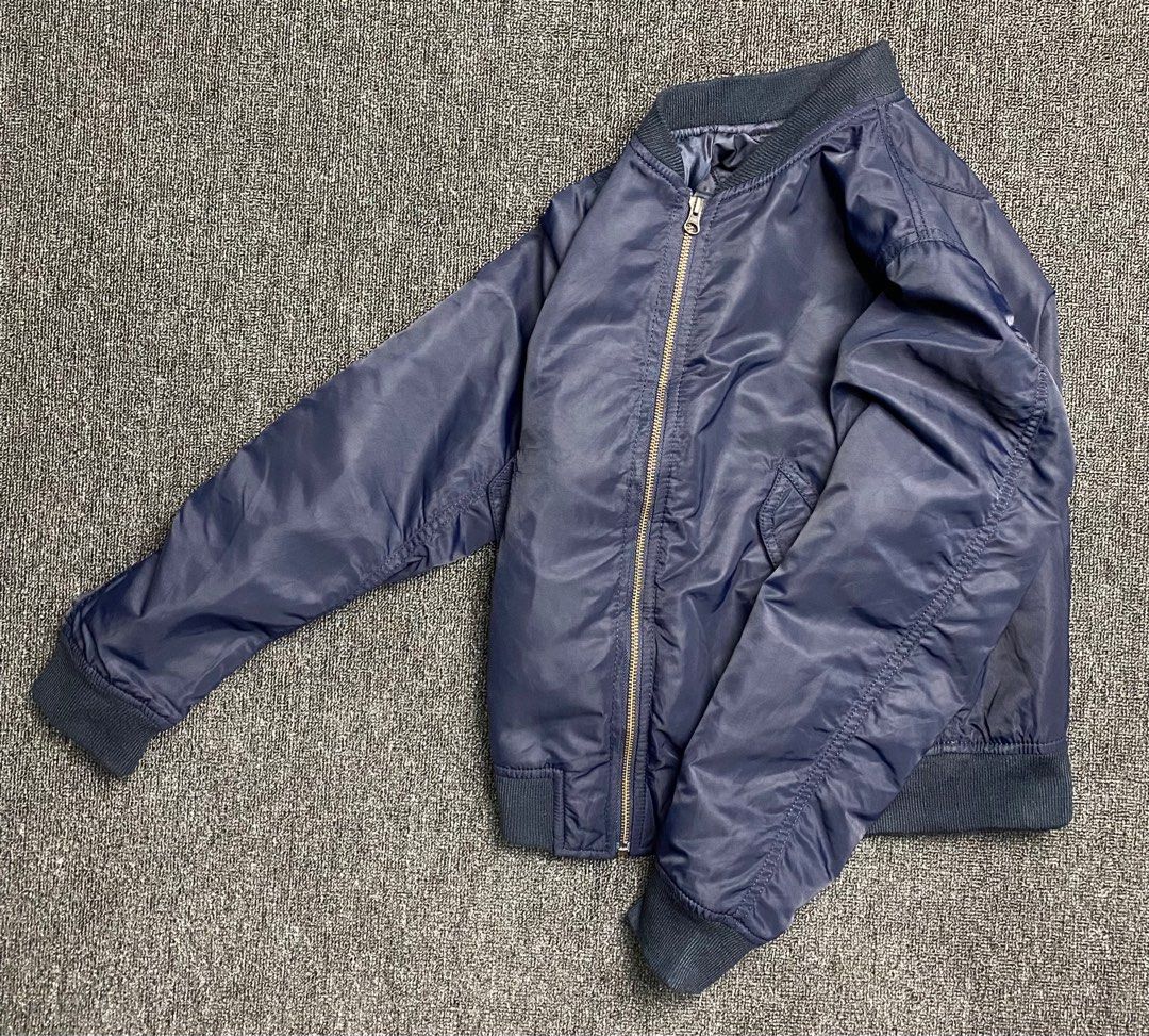 GU x Undercover bomber jacket, Men's Fashion, Coats, Jackets and Outerwear  on Carousell