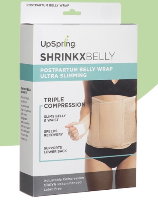 Upspring belly binder post c sec, Babies & Kids, Maternity Care on Carousell