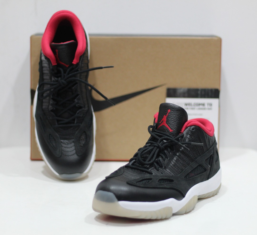 Air jordan retro 10 black and red sales