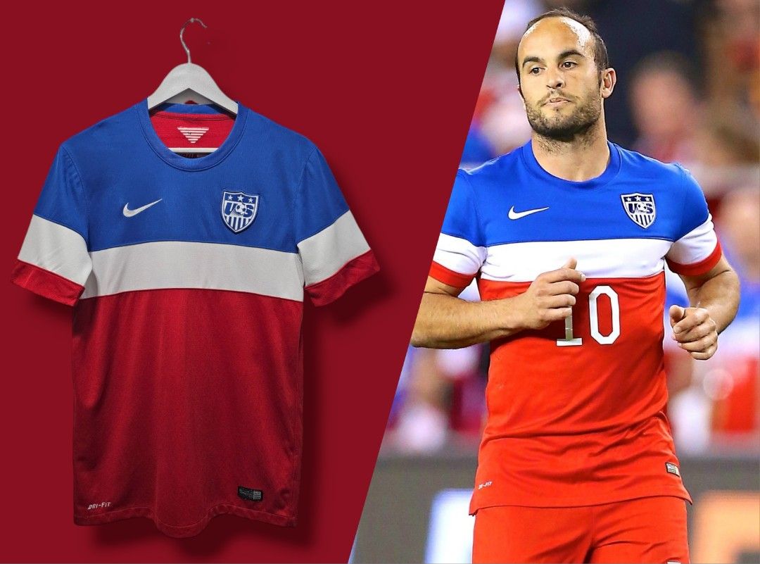 Usa 2014 away sales jersey