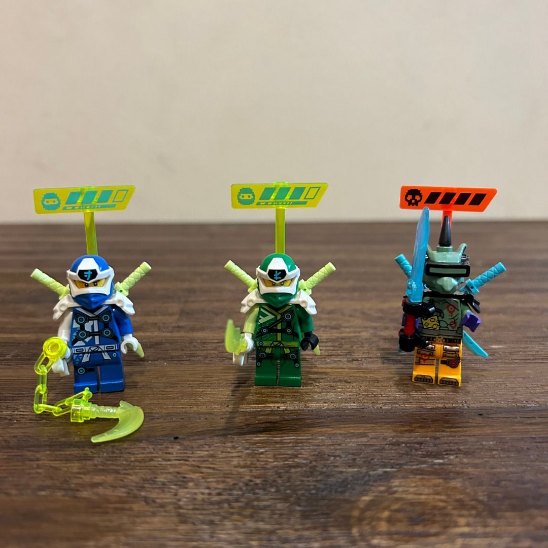 Lego ninjago 2025 jay season 12