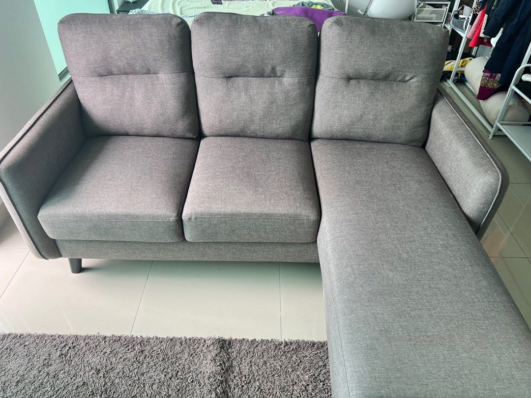 L shape sofa hot sale used for sale