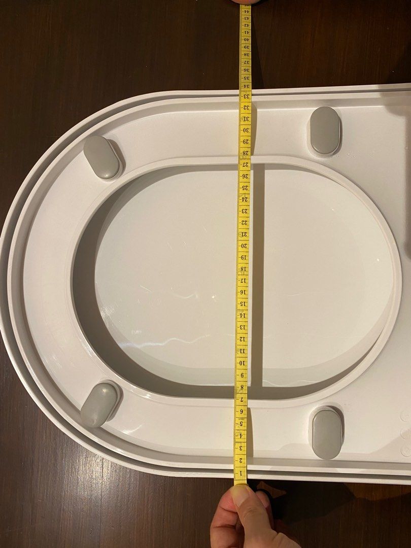 UShape HDB Toilet Seat Pan (Soft Close), Furniture & Home Living