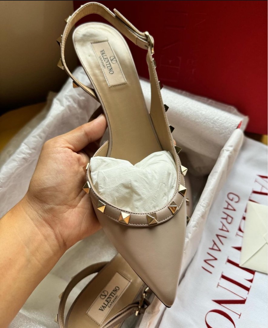 Valentino Kitten Heel Size 7 main image 1