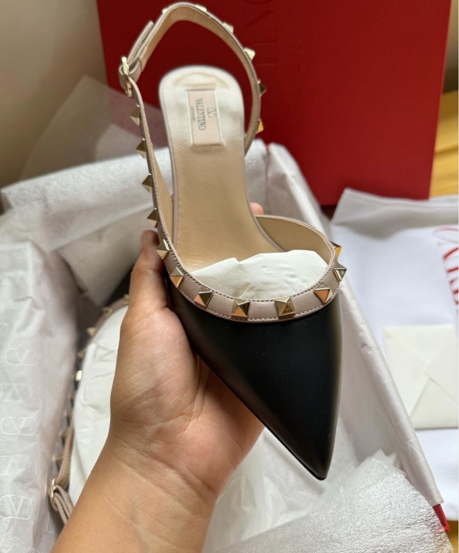 Kitten cheap heels valentino