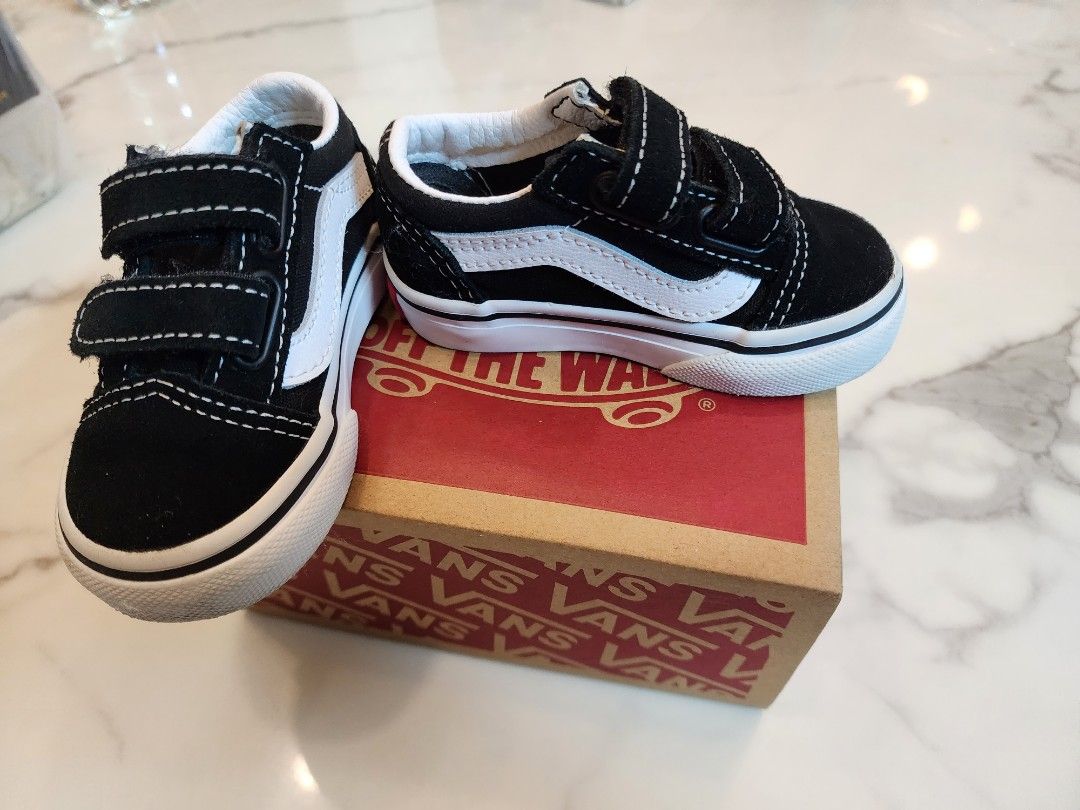 White vans size best sale 5