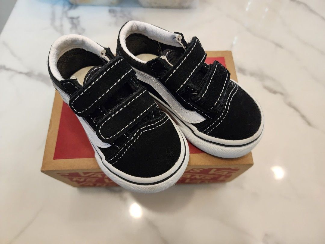Black vans old skool size hotsell 3
