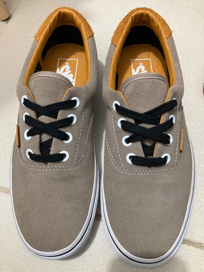 Vans era on sale 59 earthtone suede