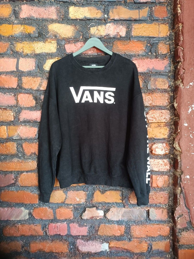 Sweatshirt vans off the wall store