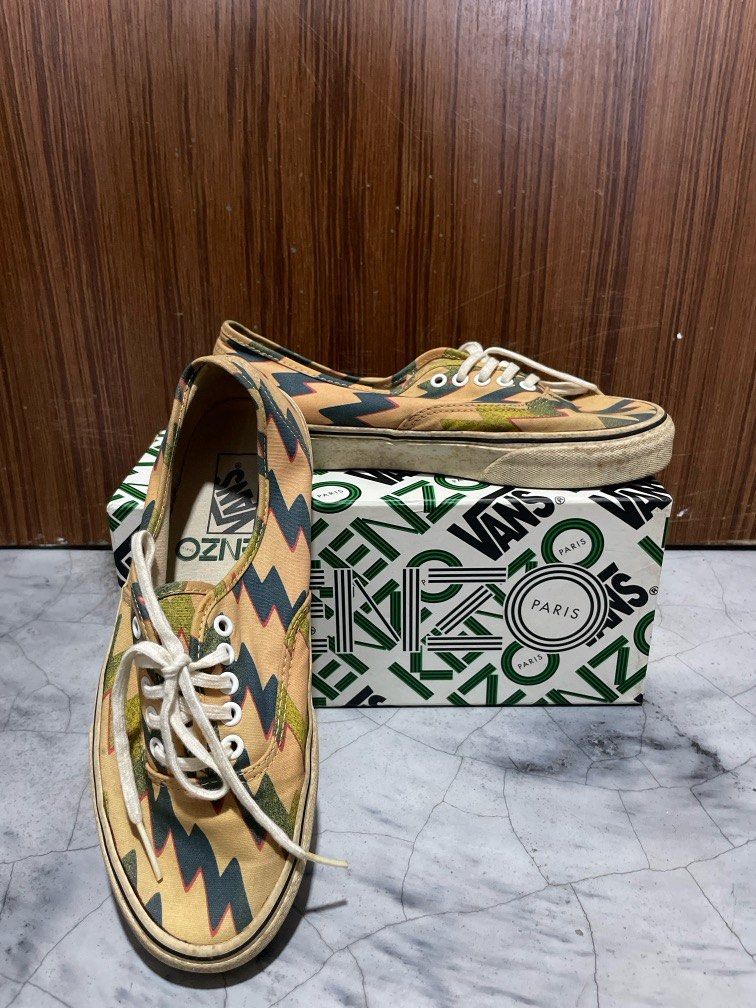 Vans x Kenzo
