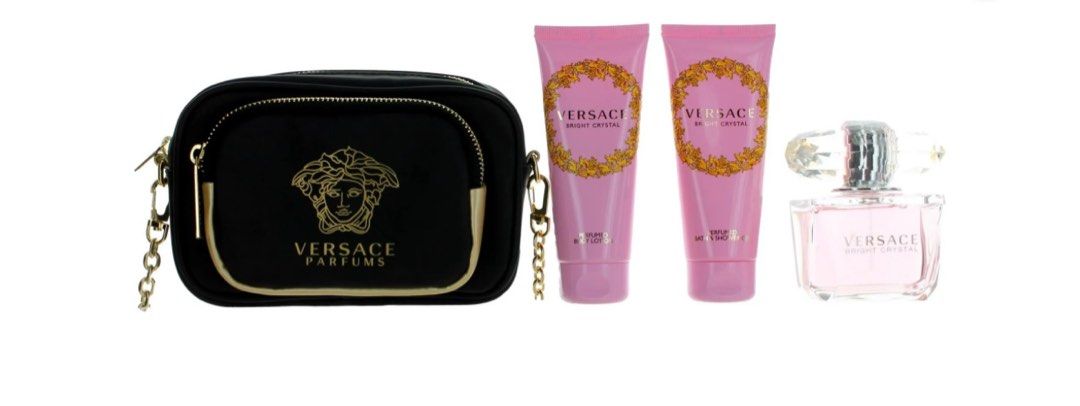 Versace Bright Crystal Set - 2 piece