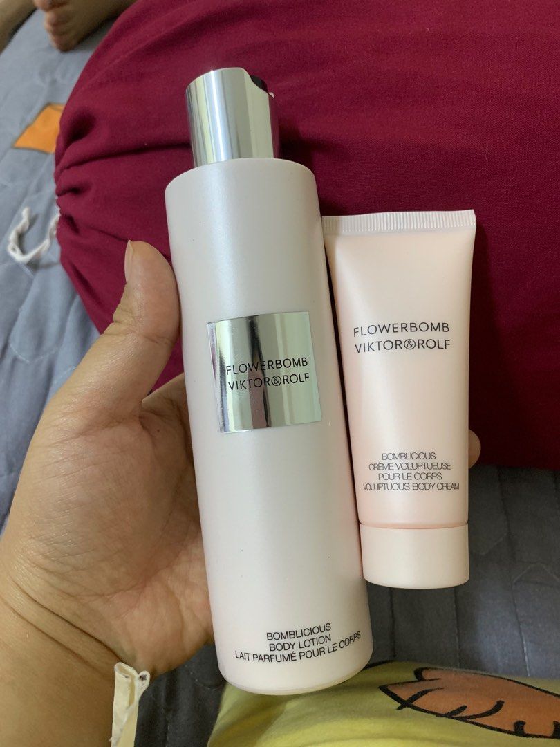Viktor and rolf deals body lotion