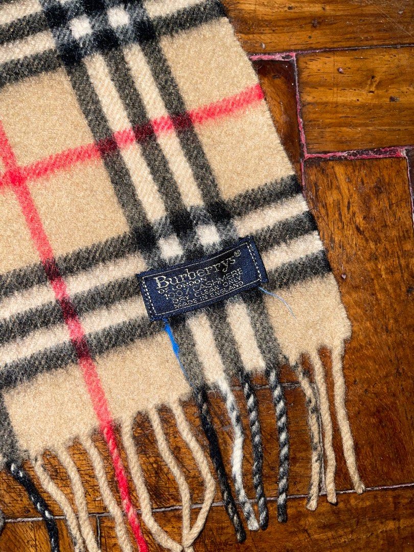 Burberry 100 cashmere scarf 75 online