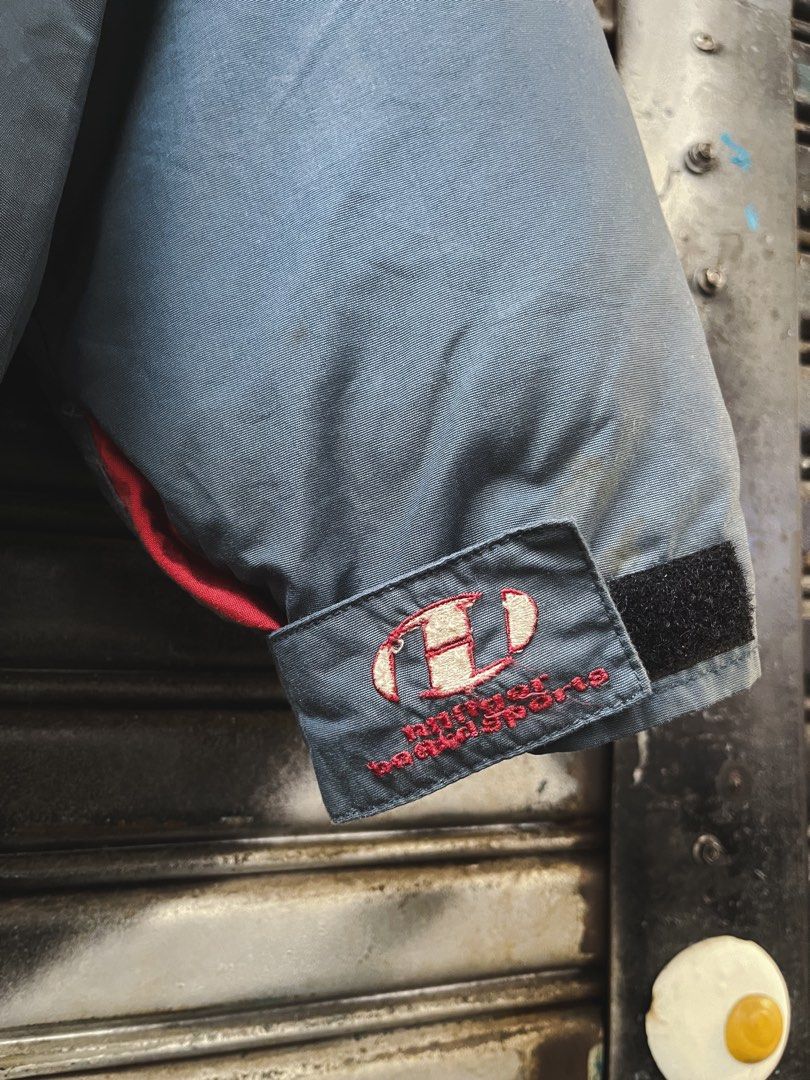 Tommy jeans puffer jacket 90s on sale