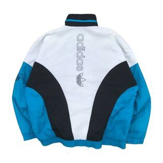 Vintage Adidas Windbreaker Colorway Jacket
