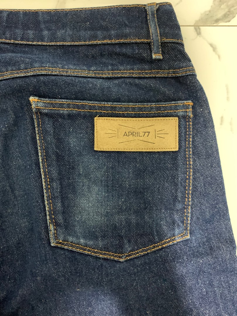 Vintage April 77 denim jeans pants not Levi s 501 Men s Fashion