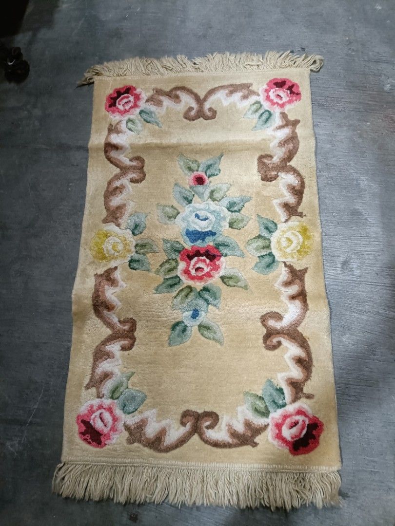vintage carpet rug japan surplus (Category: Carpets, Mats & Flooring) located in Valenzuela. Submitted by mariteskendra012917 (Listing ID 1272966987, Image 3). Description: new arrival vintage carpet rug japan surplus see photos for dimensions we ship nationwide🛵🚗🚚🚢 📱09561709066 📱09176387625 Come and visit us at 117 F.RIVERA St.Pulo Valenzuela City 📍🗺️KENDRA YVONNE HOUSEHOLD PRODUCTS TRADING Mode of payments: GCASH BANK TRANSFER CREDITCAR