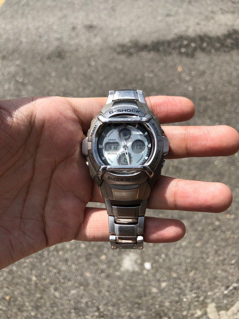 Casio g 2025 shock wr10bar