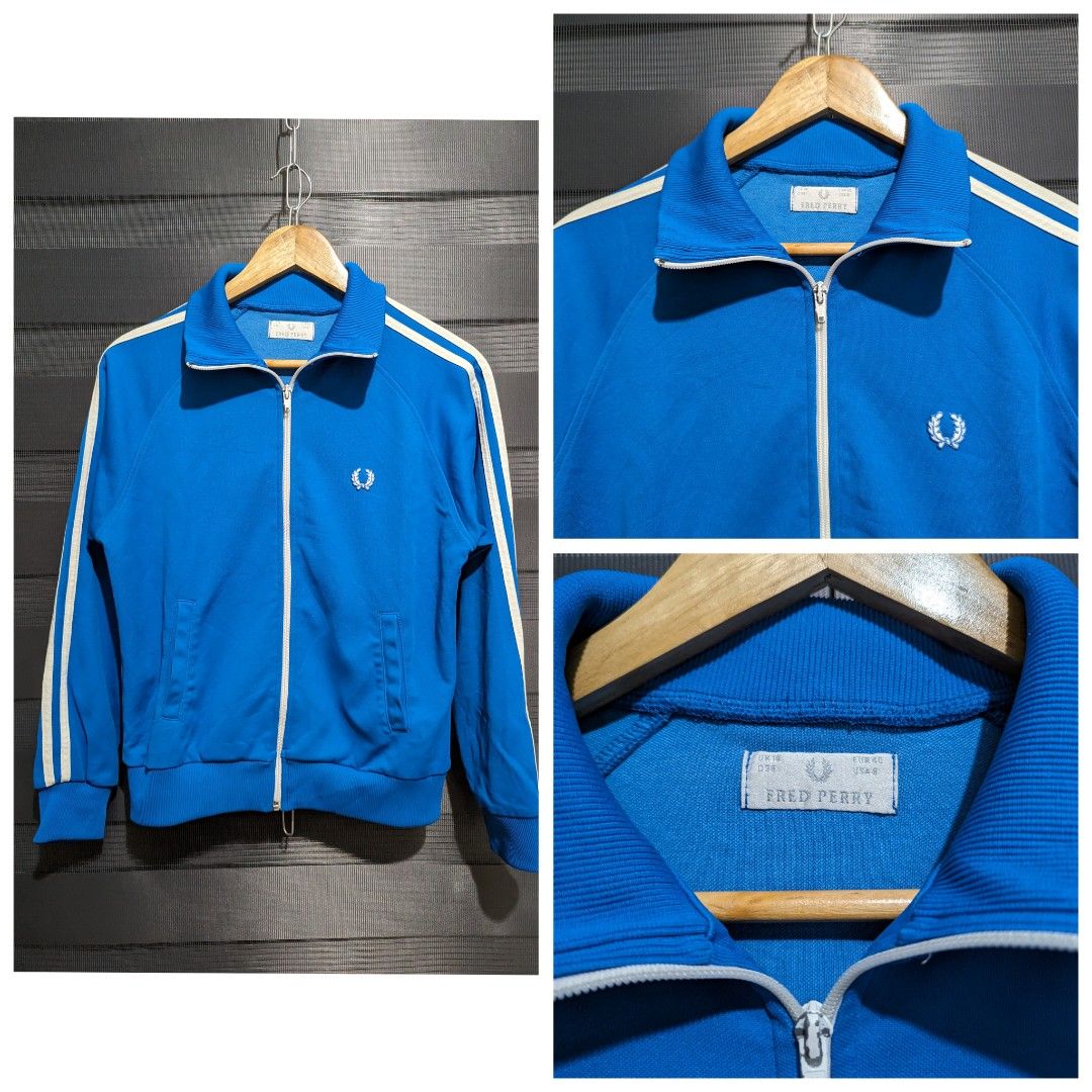 Vintage Fred Perry Jacket, Women's Fashion, Coats, Jackets and ...