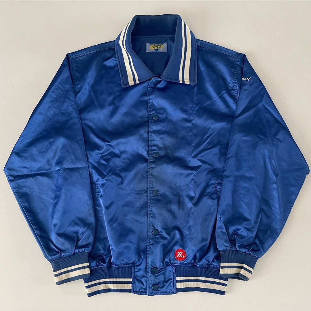 Japanese baseball deals jacket