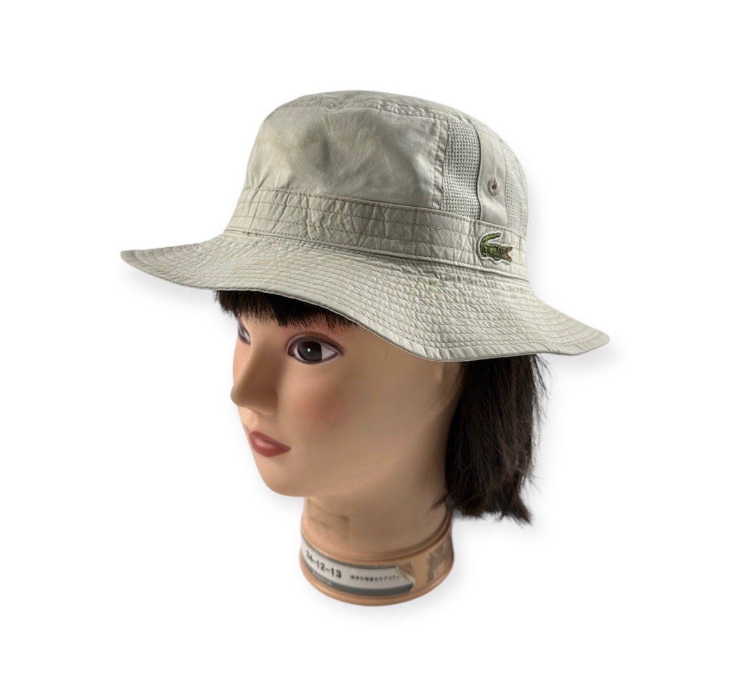 Lacoste bucket hat womens hotsell