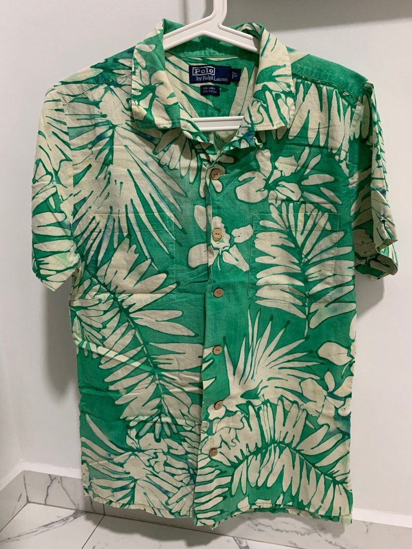 Ralph lauren discount floral shirt