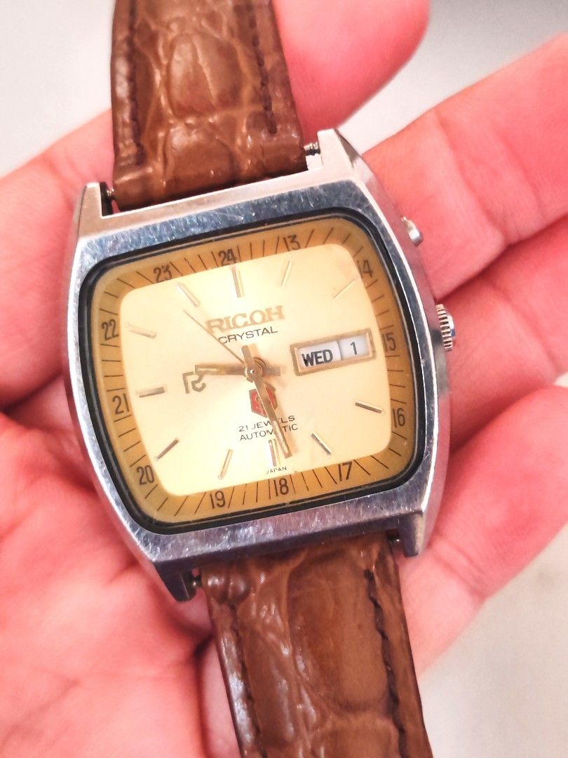 Vintage ricoh deals watch