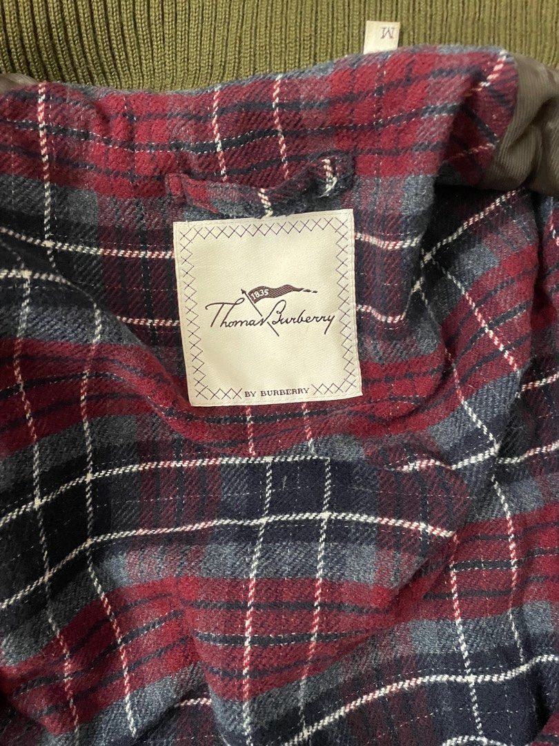 Vintage burberry jacket mens cheap