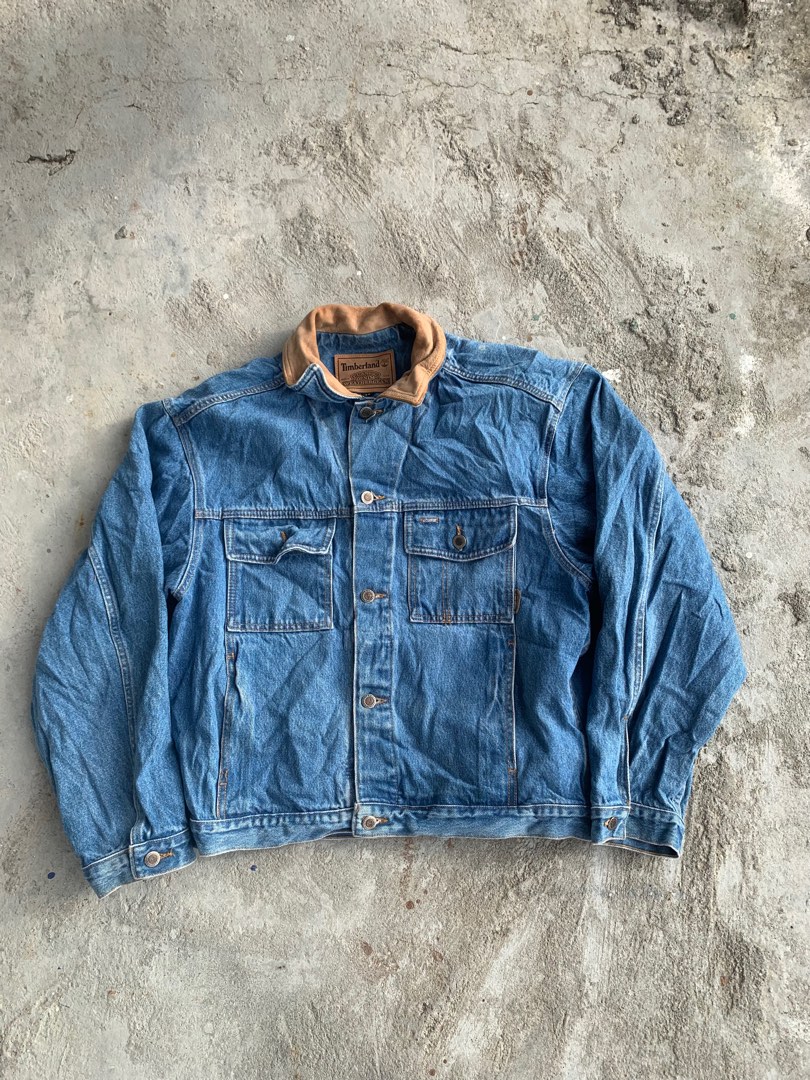 Timberland discount trucker jacket
