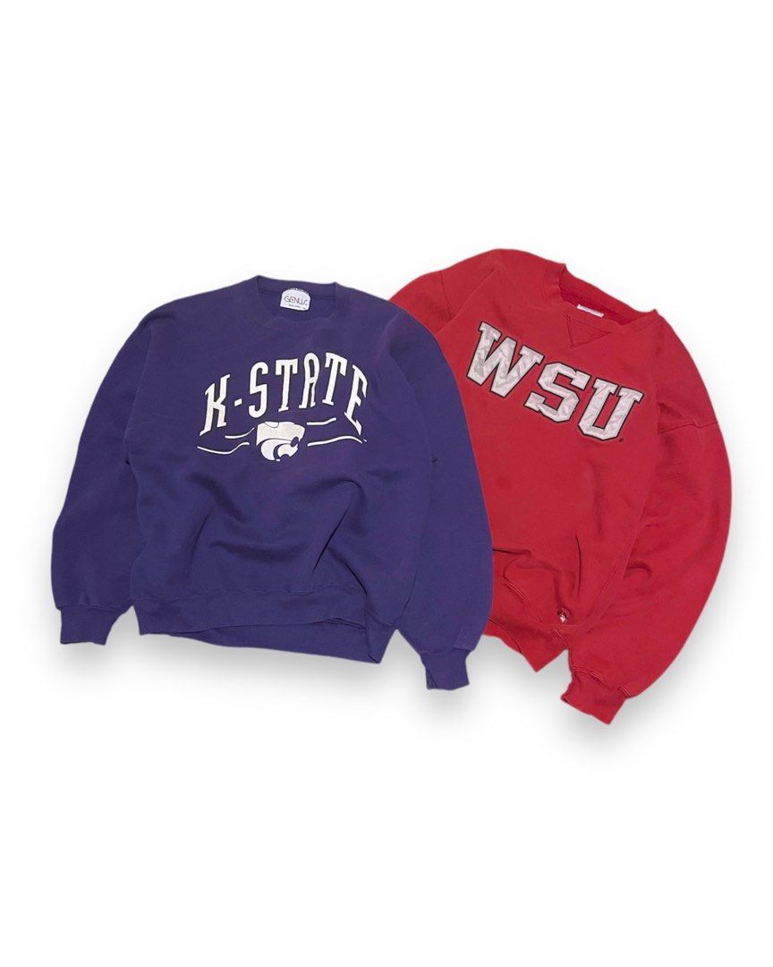 Vintage University sweatshirts Men s Fashion Coats Jackets and Outerwear on Carousell