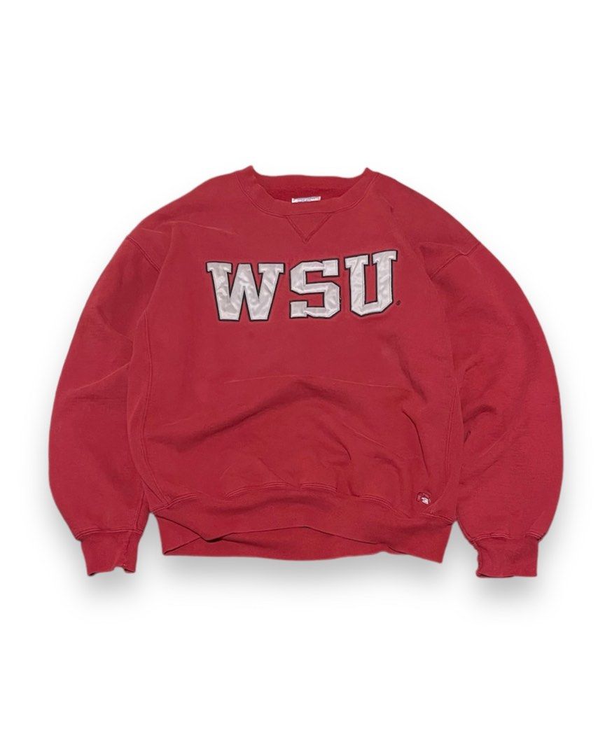 Red university sweatshirt cheap