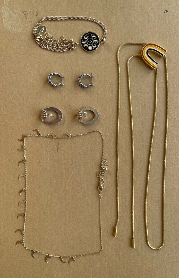Vintage Women s Earrings and Necklace Women s Fashion Jewelry