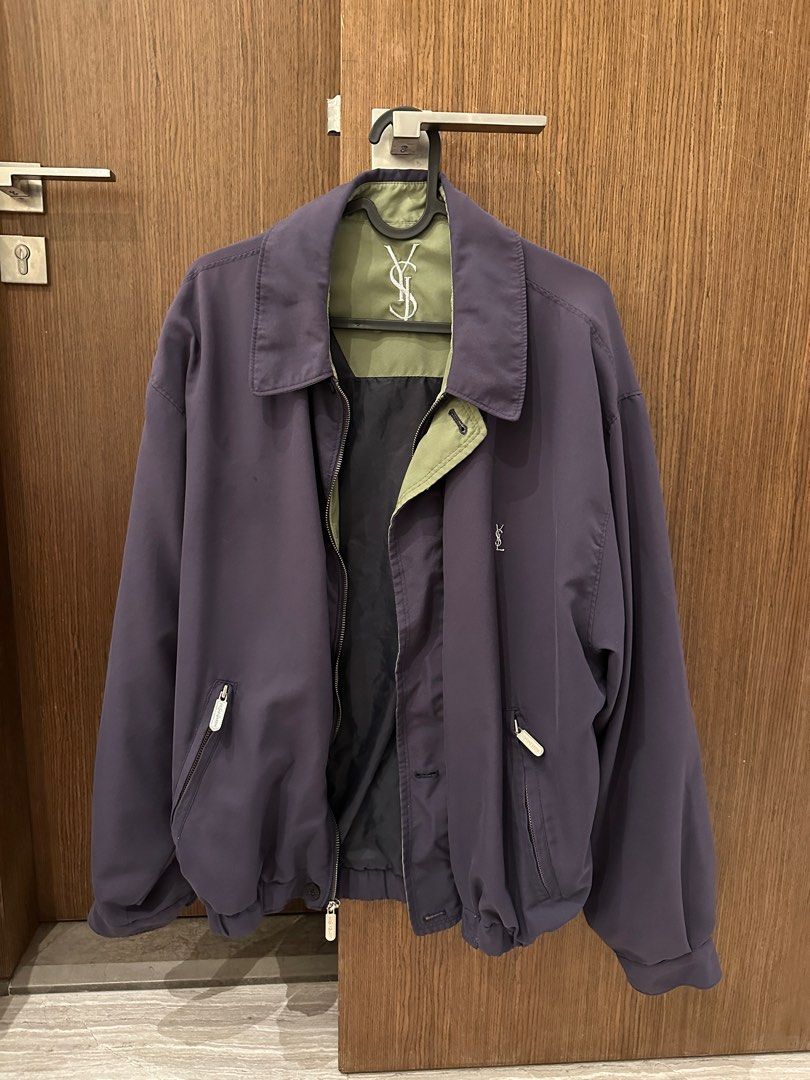 Ysl vintage jacket 2025