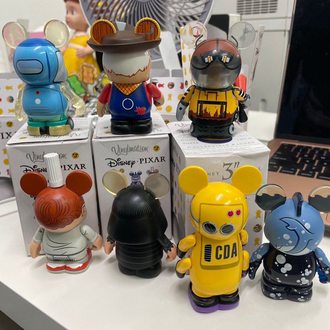 Vinylmation Disney v仔pixar toy story 迪士尼, 興趣及遊戲, 玩具 